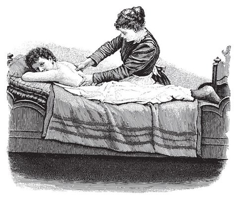 История Массажа в картинках - MASSAGE-VRN.RU