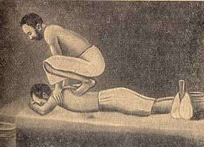История Массажа в картинках - MASSAGE-VRN.RU